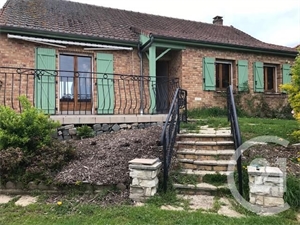 maison-villa à la vente -   80110  LE PLESSIER-ROZAINVILLERS, surface 90 m2 vente maison-villa - APR711891